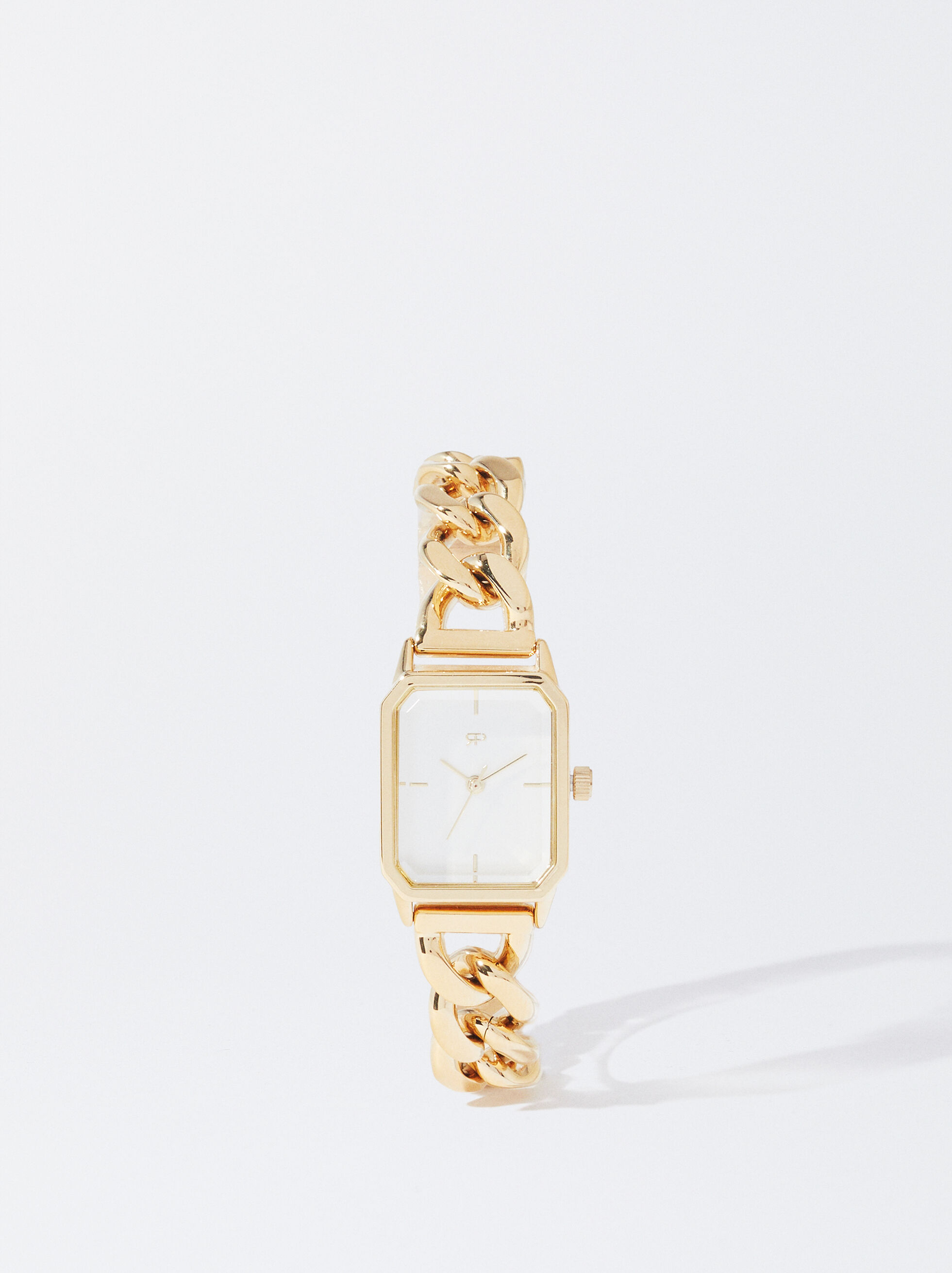 Vintage Gold Watch Link Bracelet – Serum No. 5